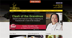 Desktop Screenshot of bangkok96.com