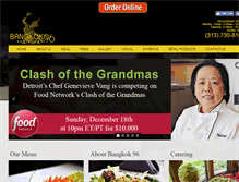 Tablet Screenshot of bangkok96.com